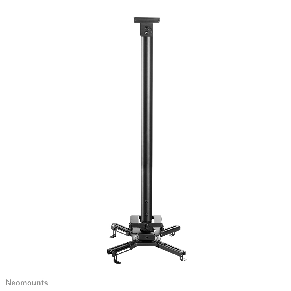 Neomounts CL25-550BL1 Beamer ceiling mount - h 74,5-114,5 cm - easy-install - full motion